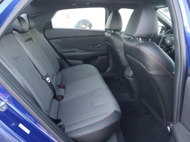 2021 HYUNDAI ELANTRA N LINE  