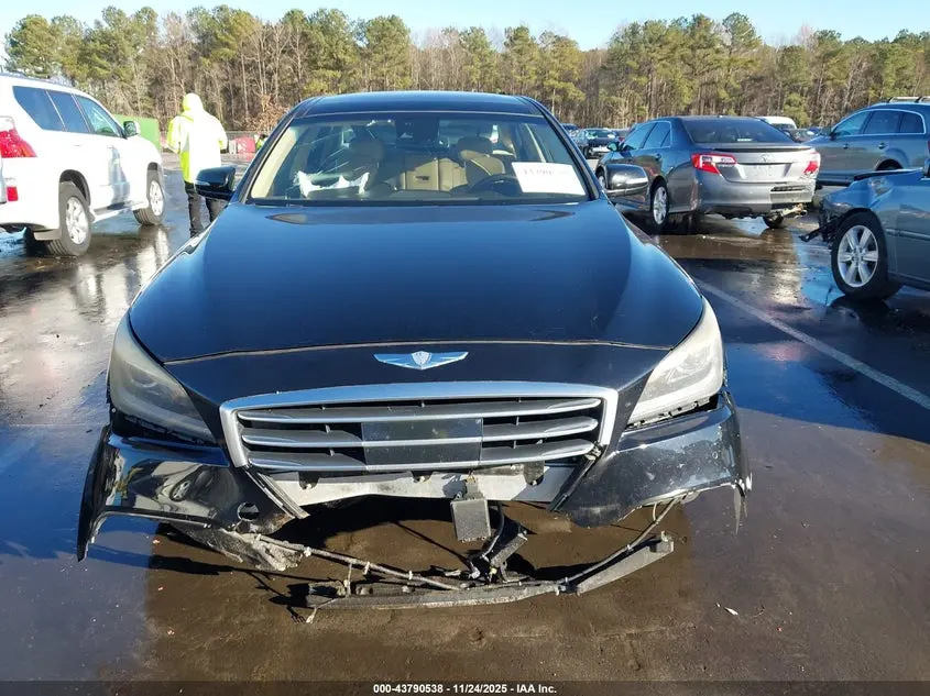 2015 HYUNDAI GENESIS 3.8