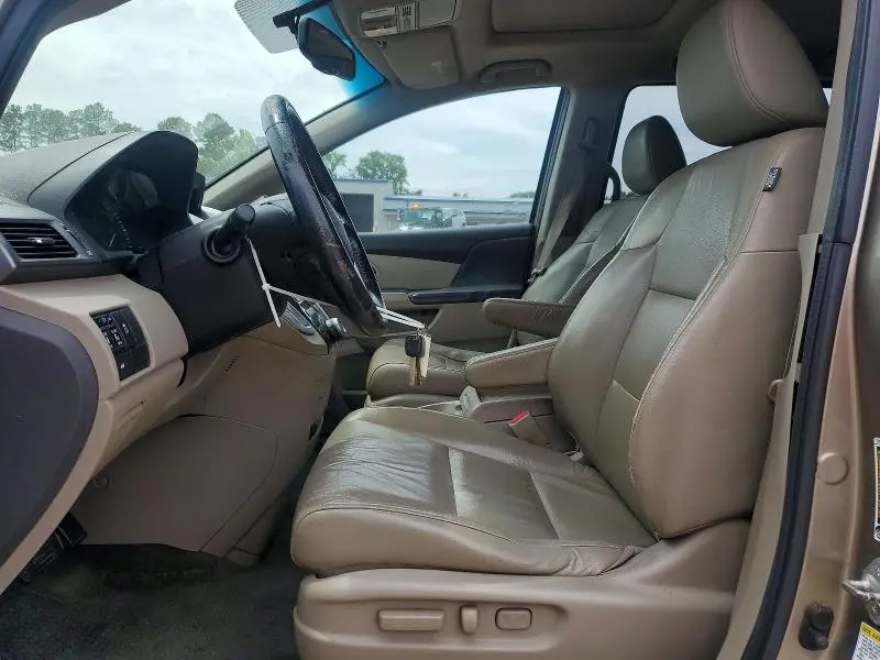 2011 HONDA ODYSSEY EXL  