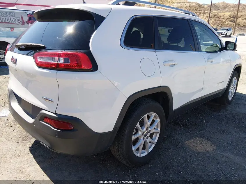 2018 JEEP CHEROKEE LATITUDE 4X4