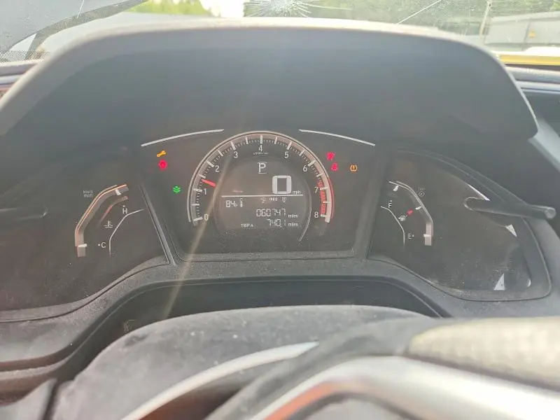 2017 HONDA CIVIC LX  