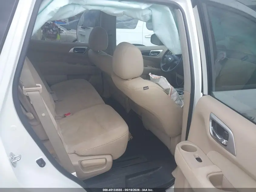 2016 NISSAN PATHFINDER PLATINUM/S/SL/SV