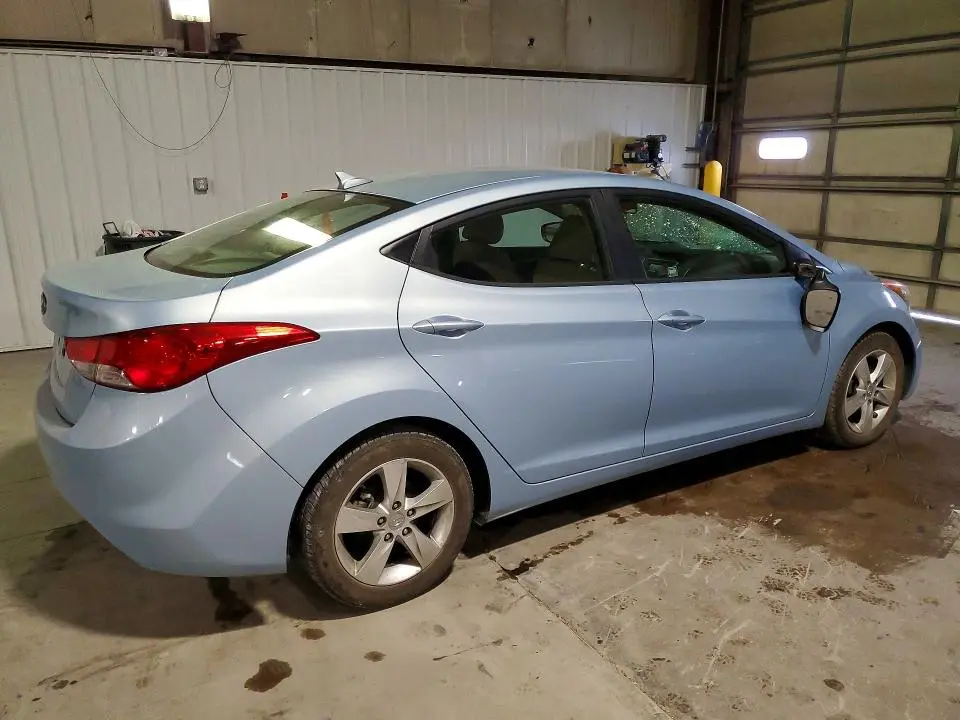 2011 HYUNDAI ELANTRA GLS  