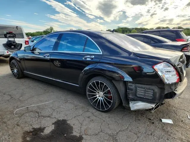 2013 MERCEDES-BENZ S 550 4MATIC