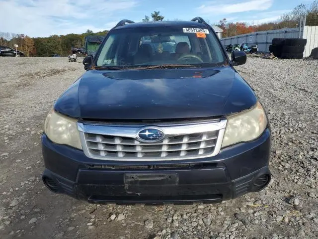 2011 SUBARU FORESTER 2.5X  