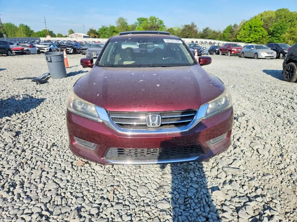 2013 HONDA ACCORD EXL  