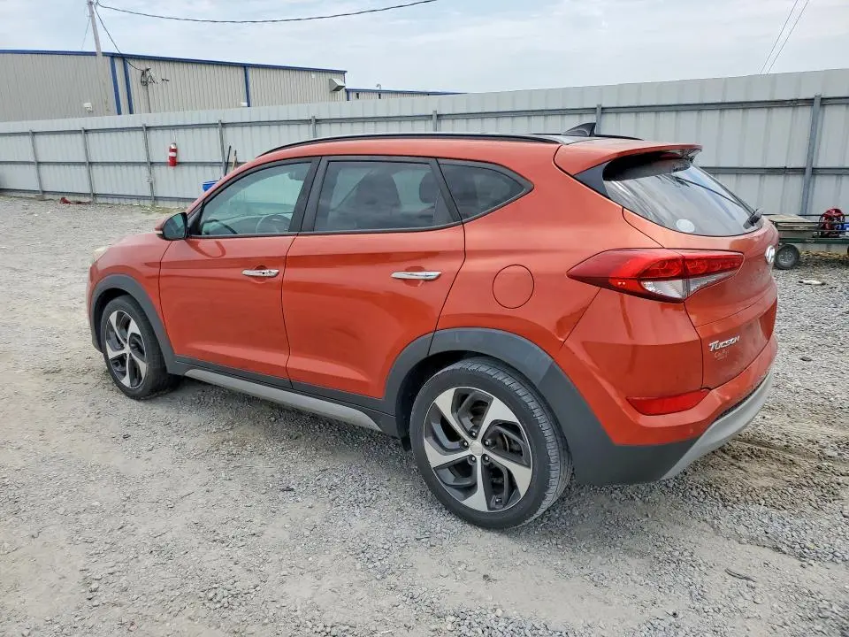 2017 HYUNDAI TUCSON LIMITED  