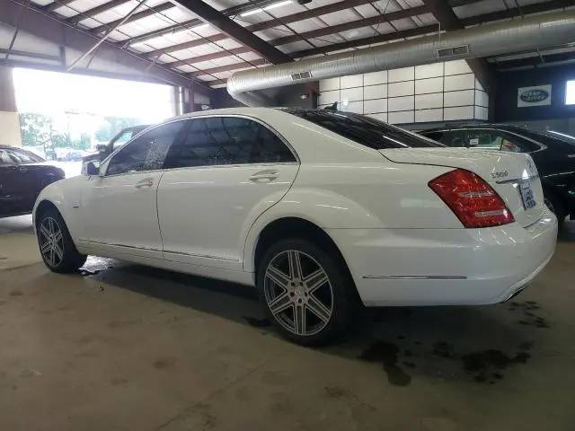 2012 MERCEDES-BENZ S 550 4MATIC  