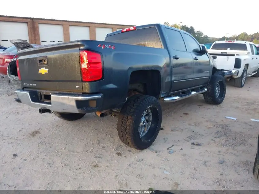 2018 CHEVROLET SILVERADO 1500 1LT