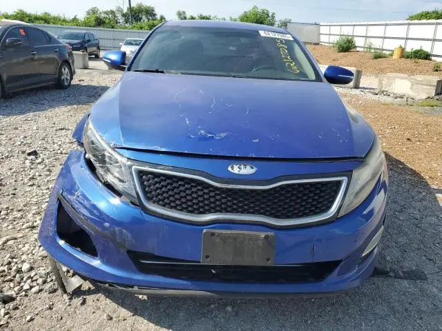 2015 KIA OPTIMA SX  