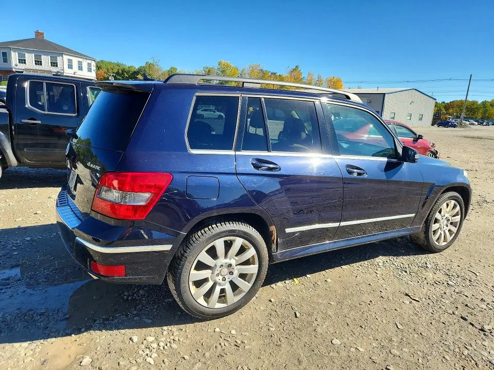 2011 MERCEDES-BENZ GLK 350 4MATIC  
