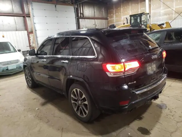 2018 JEEP GRAND CHEROKEE OVERLAND  