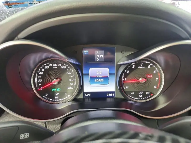 2017 MERCEDES-BENZ C 300 4MATIC  