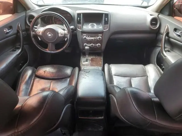 2011 NISSAN MAXIMA S  