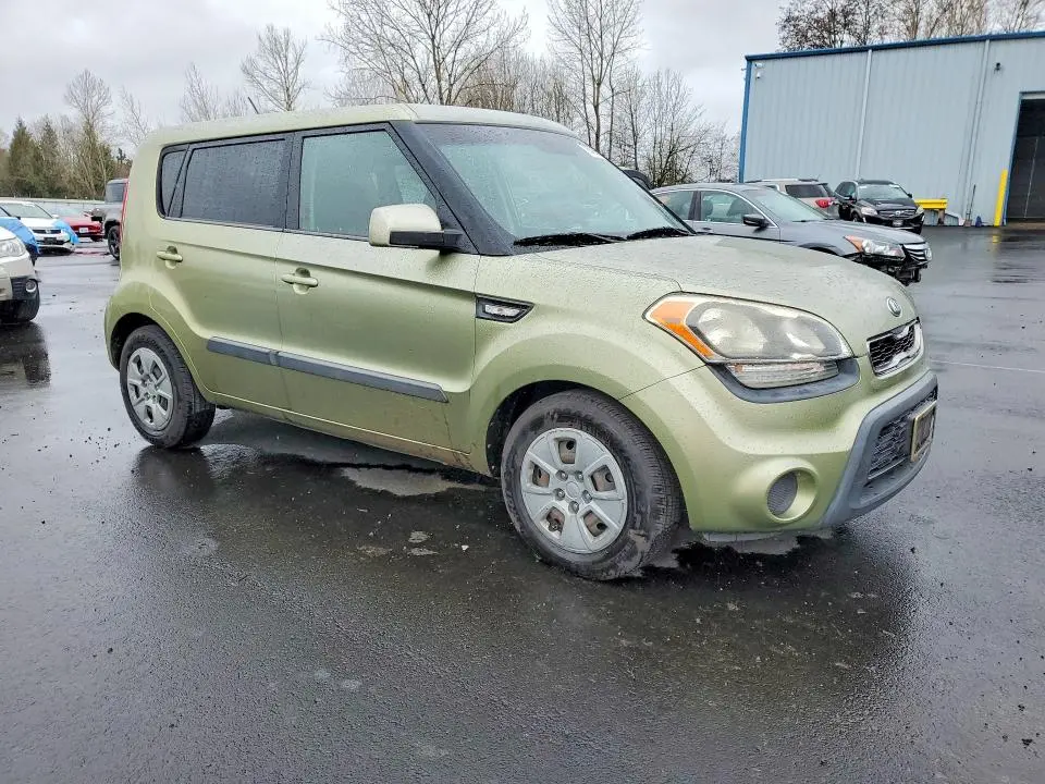 2013 KIA SOUL BASE  