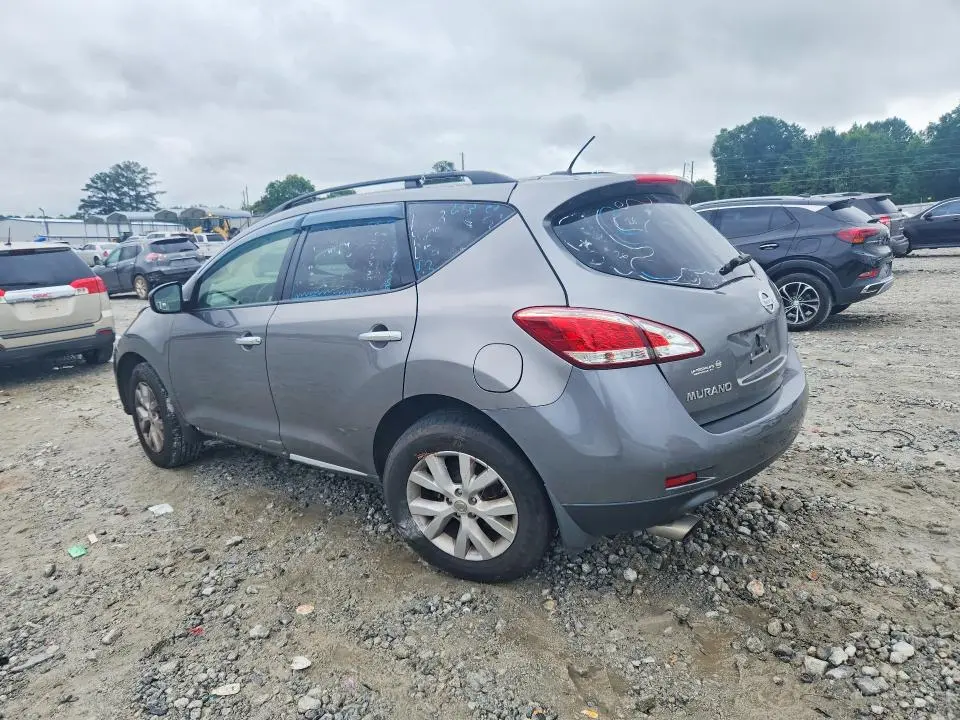 2014 NISSAN MURANO SV  