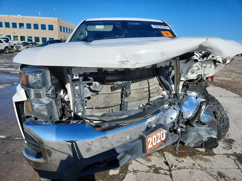 2020 CHEVROLET SILVERADO K1500  