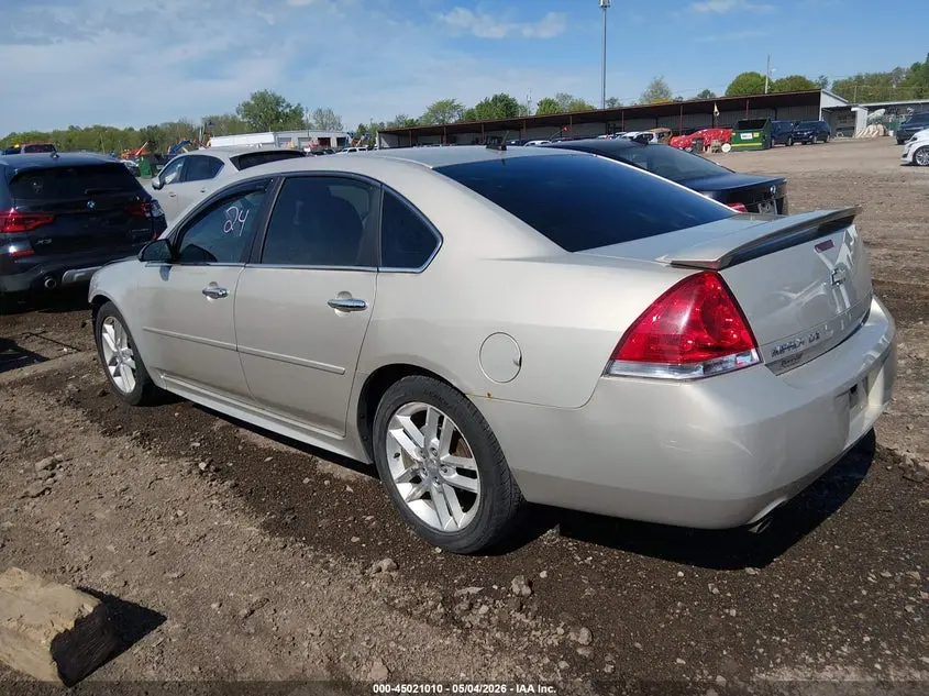 2012 CHEVROLET IMPALA LTZ