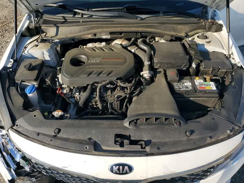 2016 KIA OPTIMA SXL TURBO  