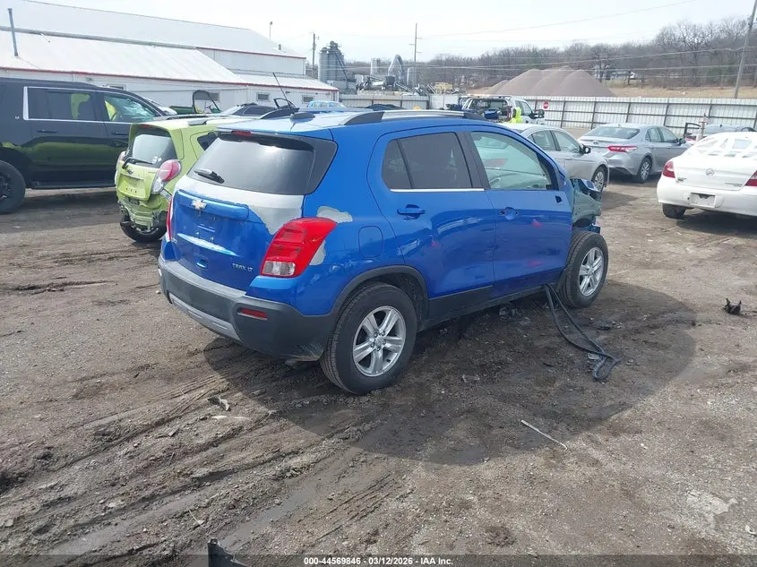 2016 CHEVROLET TRAX LT