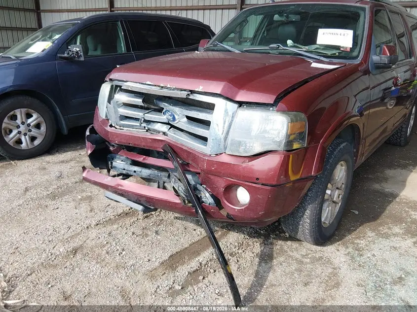 2012 FORD EXPEDITION EL LIMITED