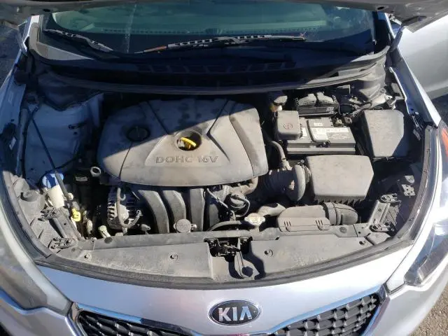 2015 KIA FORTE LX  