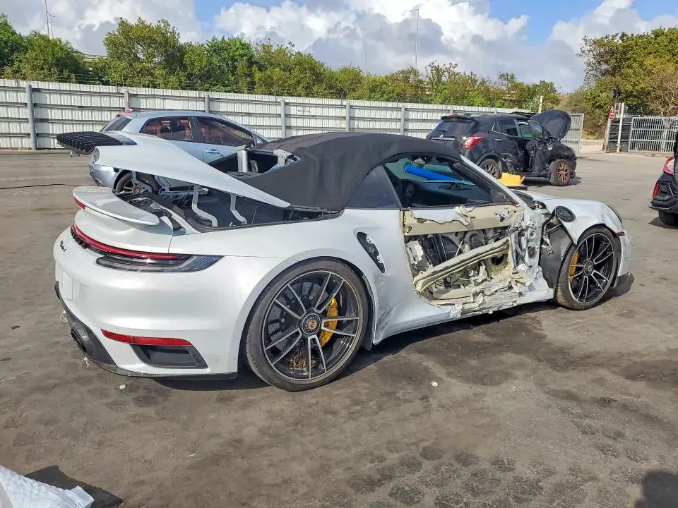 2023 PORSCHE 911 TURBO  