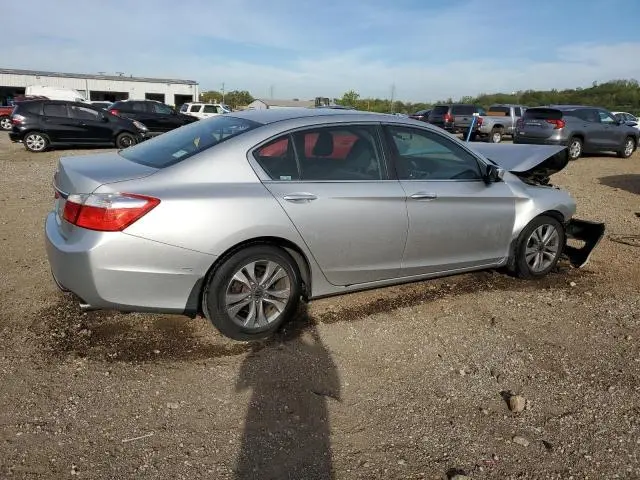 2014 HONDA ACCORD LX  