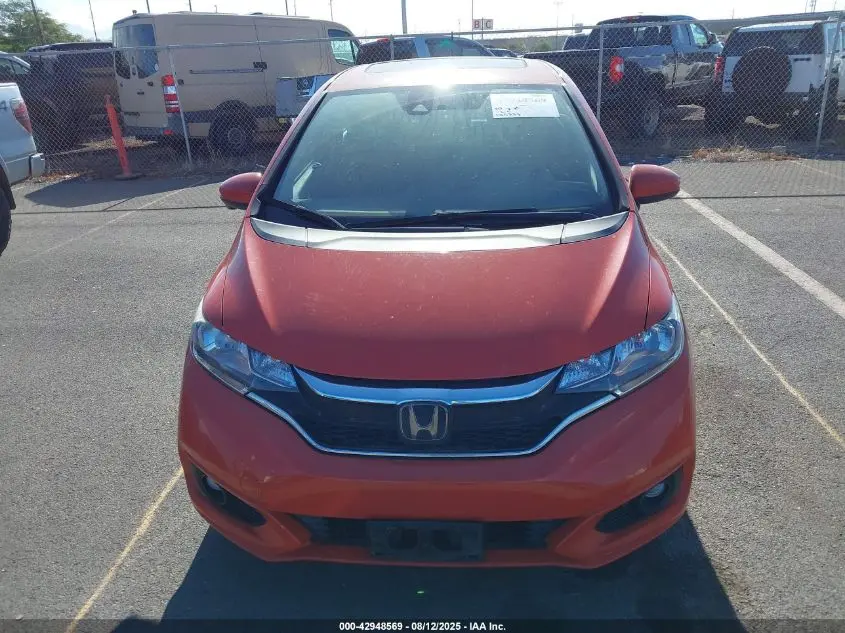 2018 HONDA FIT EX