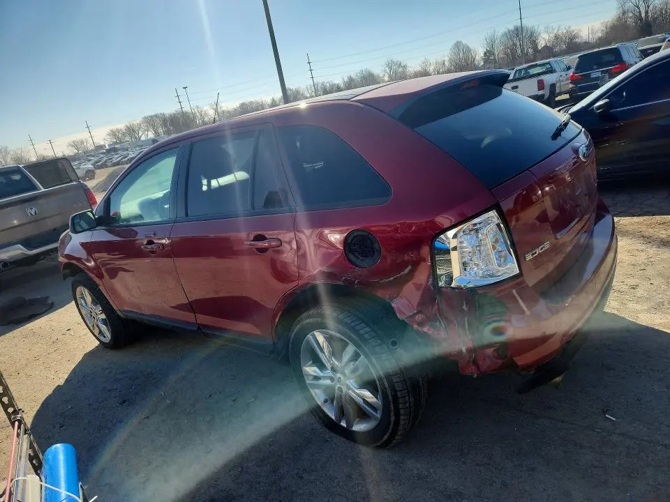 2013 FORD EDGE SEL  