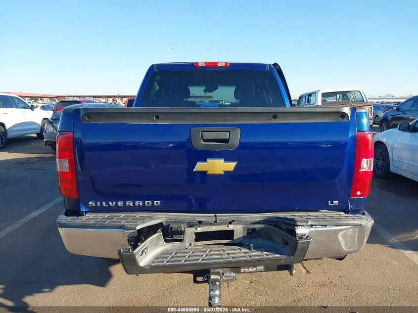 2013 CHEVROLET SILVERADO 1500 LS