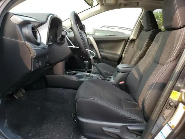 2016 TOYOTA RAV4 XLE  