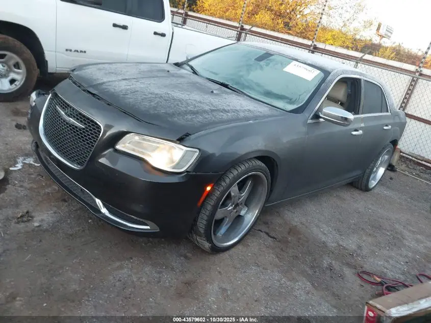 2016 CHRYSLER 300C  
