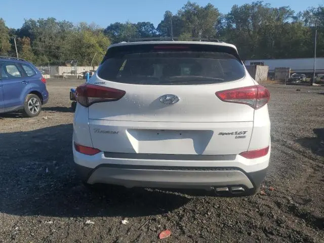 2017 HYUNDAI TUCSON LIMITED  