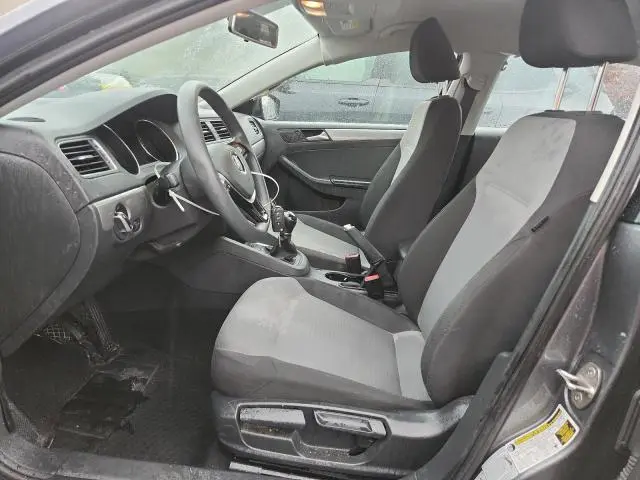 2017 VOLKSWAGEN JETTA S  