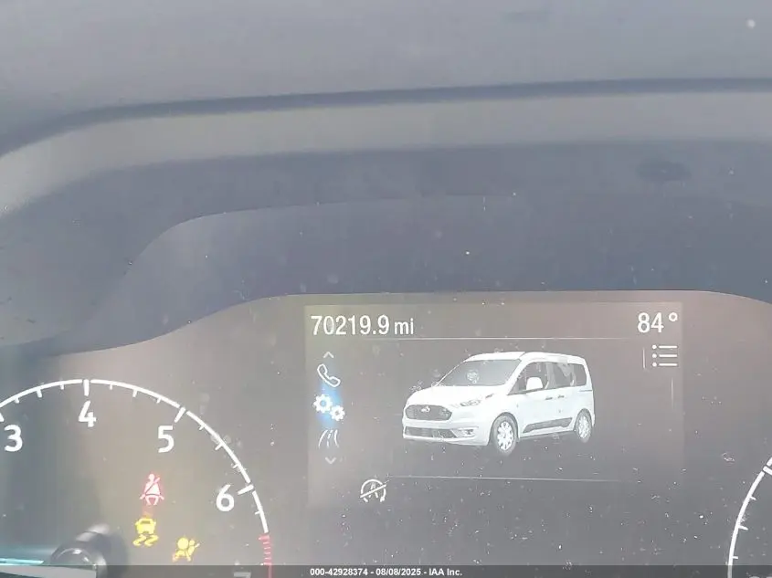 2021 FORD TRANSIT CONNECT XL CARGO VAN