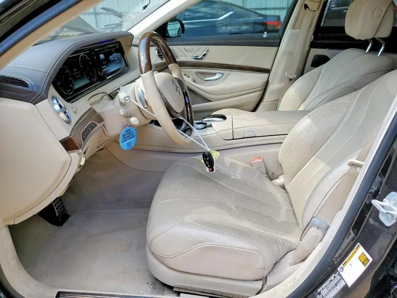 2016 MERCEDES-BENZ S 550  