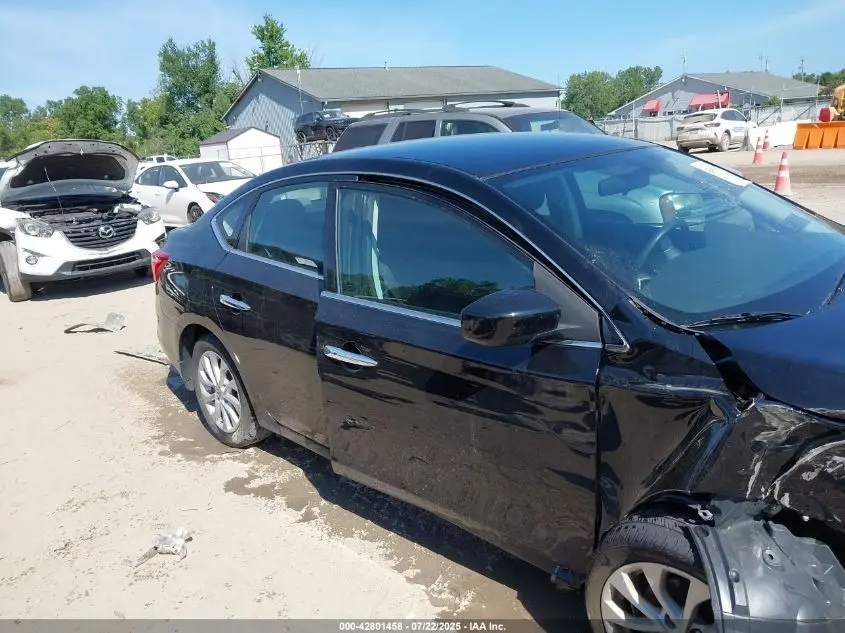 2019 NISSAN SENTRA SV