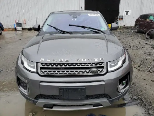 2017 LAND ROVER RANGE ROVER EVOQUE SE  
