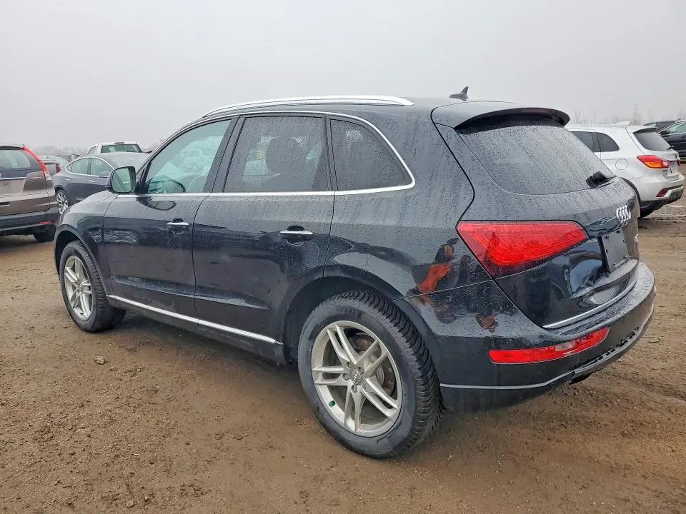 2016 AUDI Q5 PREMIUM PLUS  