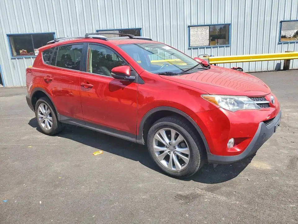 2013 TOYOTA RAV4 LIMITED  