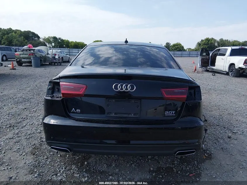 2018 AUDI A6 2.0T PREMIUM PLUS