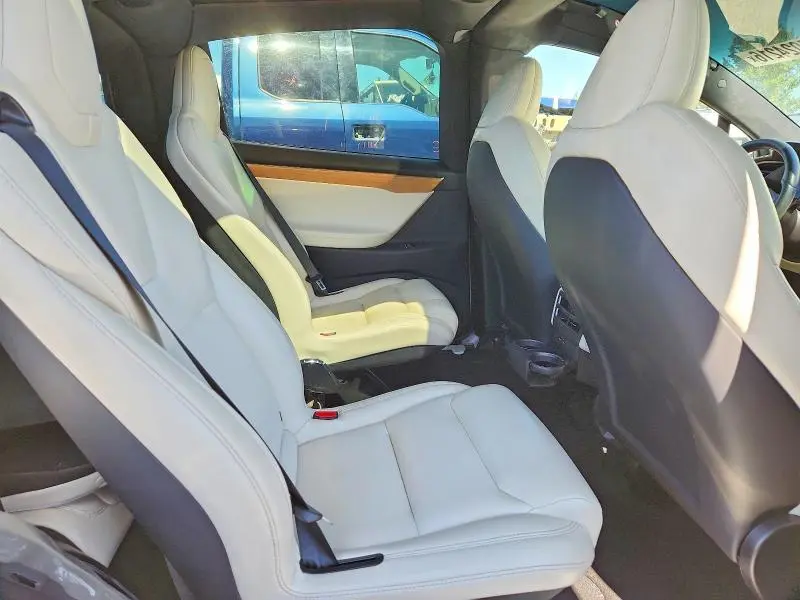 2021 TESLA MODEL X   