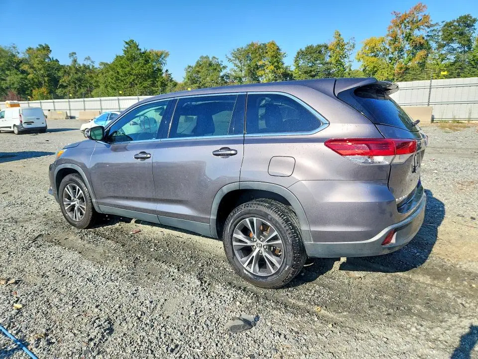 2019 TOYOTA HIGHLANDER LE  