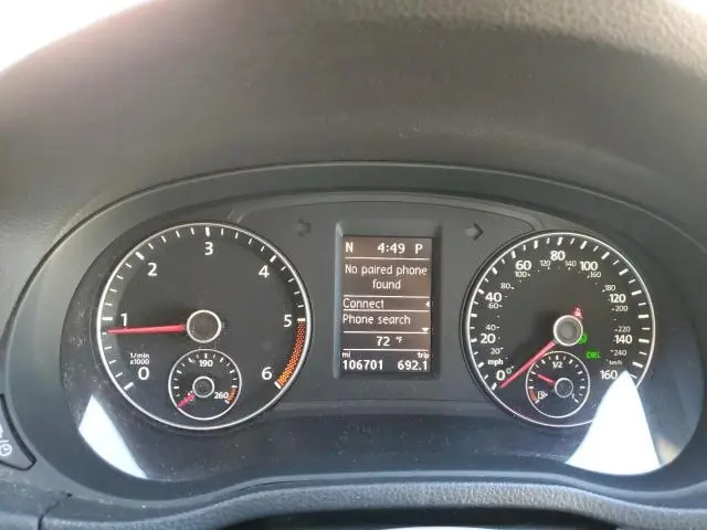 2013 VOLKSWAGEN PASSAT SE  