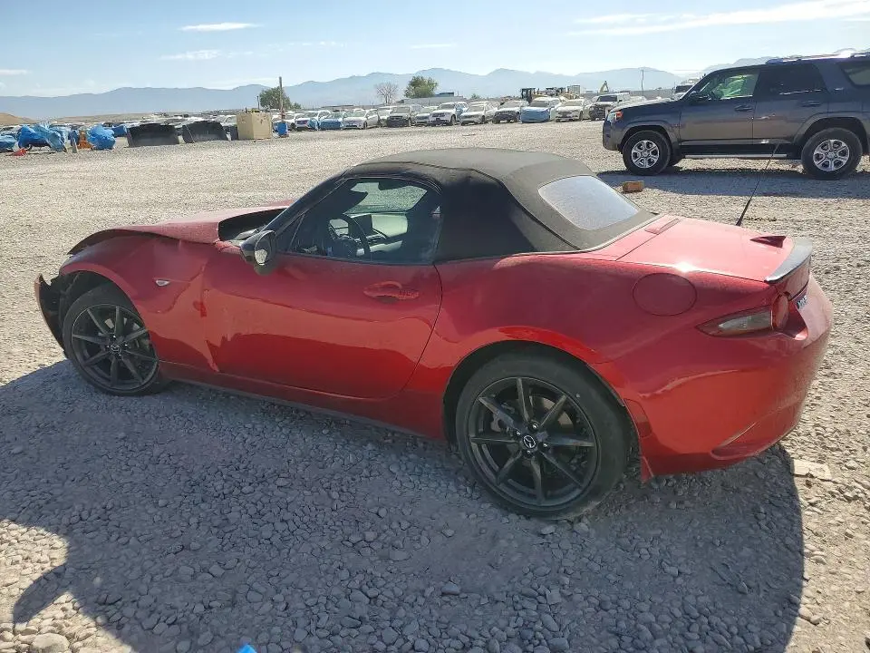 2016 MAZDA MX-5 MIATA CLUB  