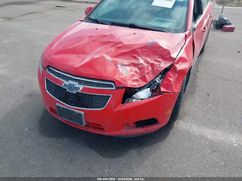 2014 CHEVROLET CRUZE 1LT AUTO