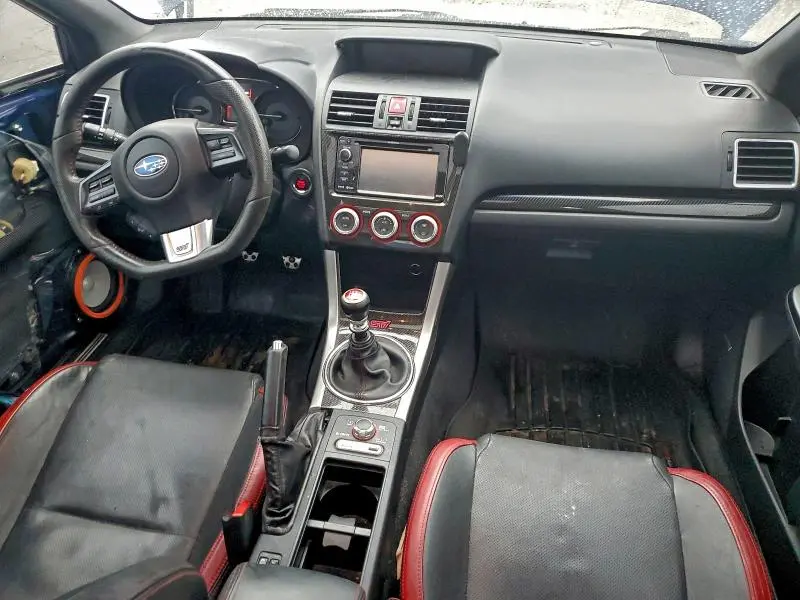 2015 SUBARU WRX STI LIMITED  