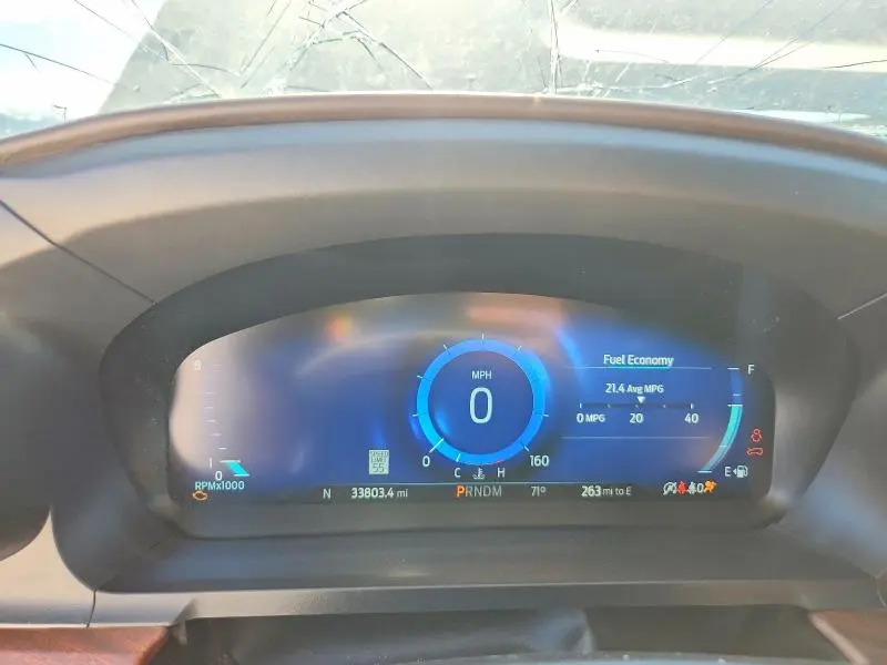 2021 FORD EXPLORER KING RANCH  