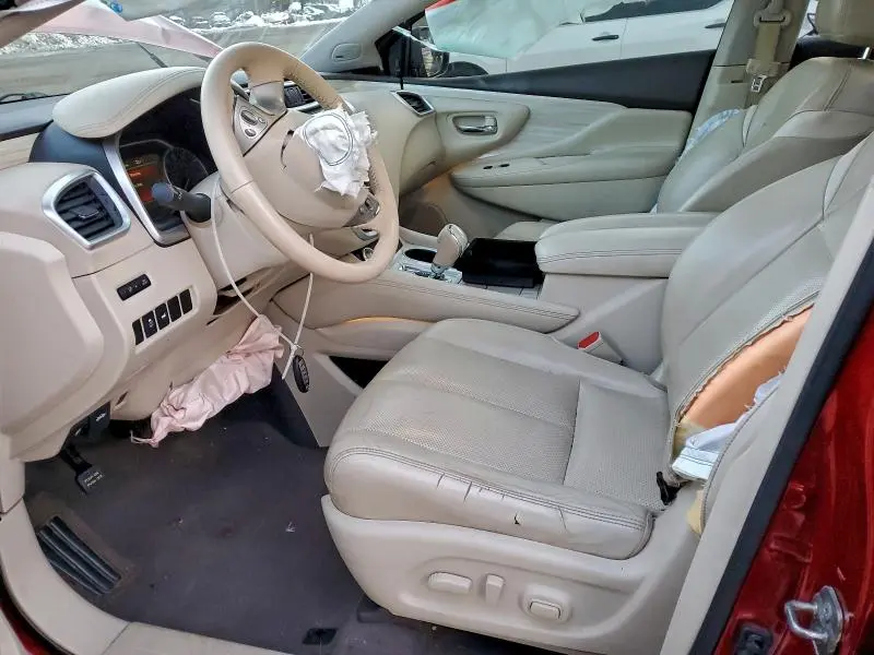 2016 NISSAN MURANO S  